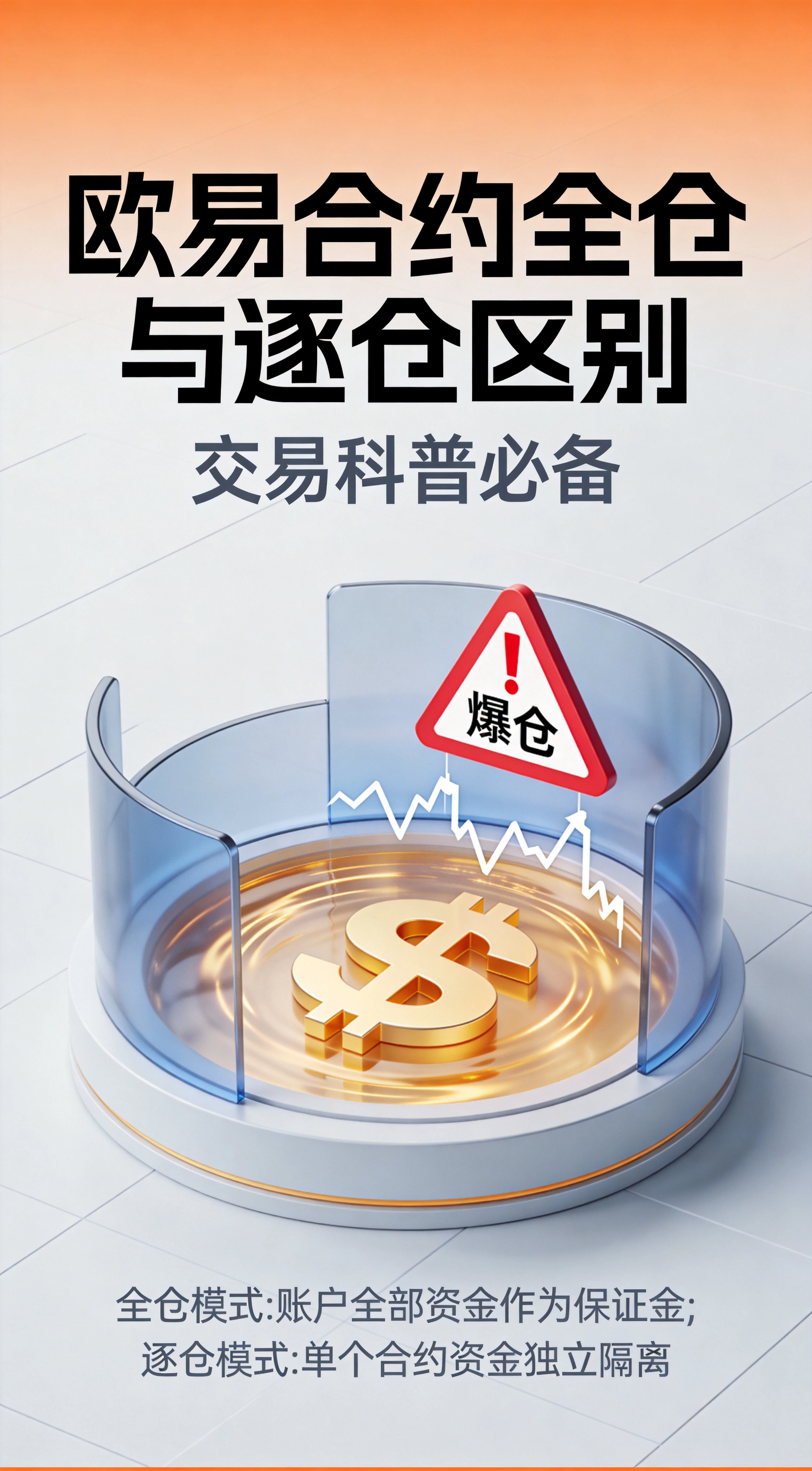 欧易合约全仓与逐仓模式区别：选错模式，爆仓只是时间问题